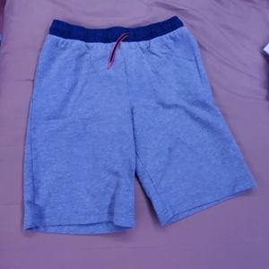 Grey Gym Shorts
